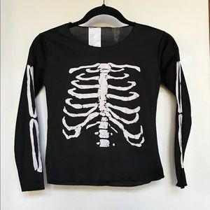 Skeleton long sleeve